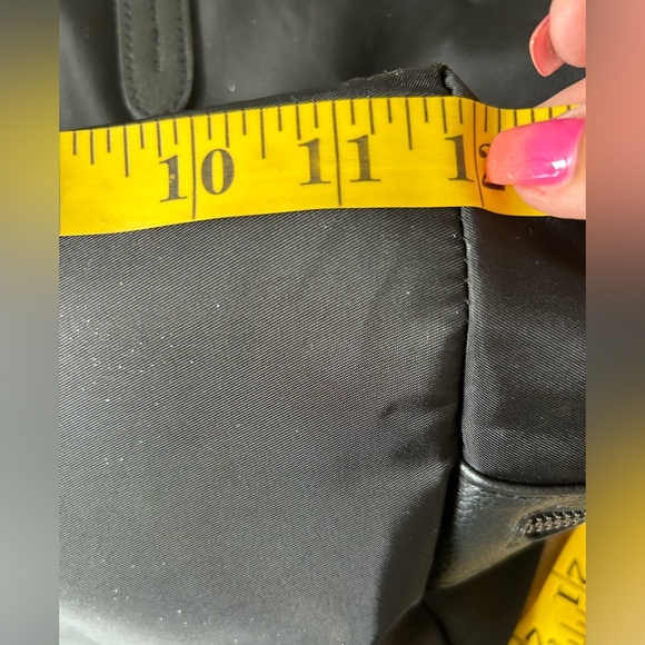 Botkier New York Black Shoulder Tote with Silver Hardware - Picture 7 of 12